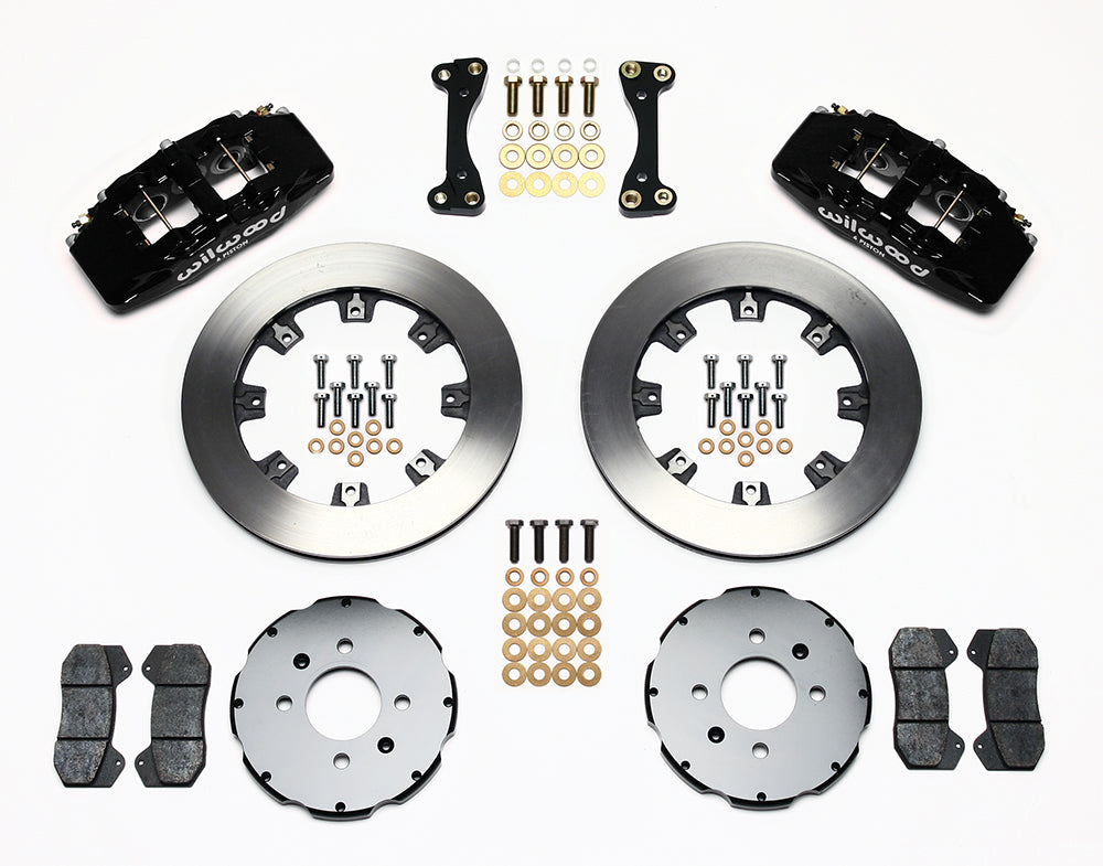 1988 - 2000 Honda Forged Dynapro 6 Big Brake Front Brake Kit (Hat) - 140-10736