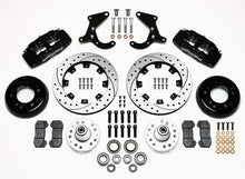 Load image into Gallery viewer, 1955 - 1957 Chevrolet Forged Dynapro 6 Big Brake Front Brake Kit (Hub) - 140-10737
