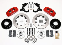 Load image into Gallery viewer, 1955 - 1957 Chevrolet Forged Dynapro 6 Big Brake Front Brake Kit (Hub) - 140-10737
