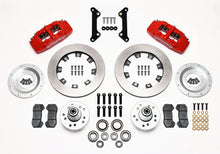 Load image into Gallery viewer, 1970 - 1978 Buick, Cadillac, Chevrolet, GMC, Oldsmobile, Pontiac Forged Dynapro 6 Big Brake Front Brake Kit (Hub) - 140-10738
