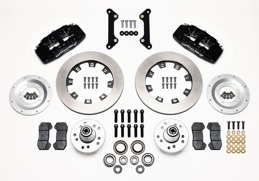 1970 - 1978 Buick, Cadillac, Chevrolet, GMC, Oldsmobile, Pontiac Forged Dynapro 6 Big Brake Front Brake Kit (Hub) - 140-10738
