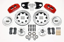 Load image into Gallery viewer, 1962 - 1972 Dodge, Plymouth Forged Dynapro 6 Big Brake Front Brake Kit (Hub) - 140-10740
