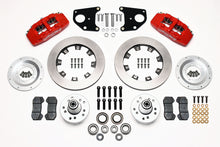 Load image into Gallery viewer, 1962 - 1972 Dodge, Plymouth Forged Dynapro 6 Big Brake Front Brake Kit (Hub) - 140-10740
