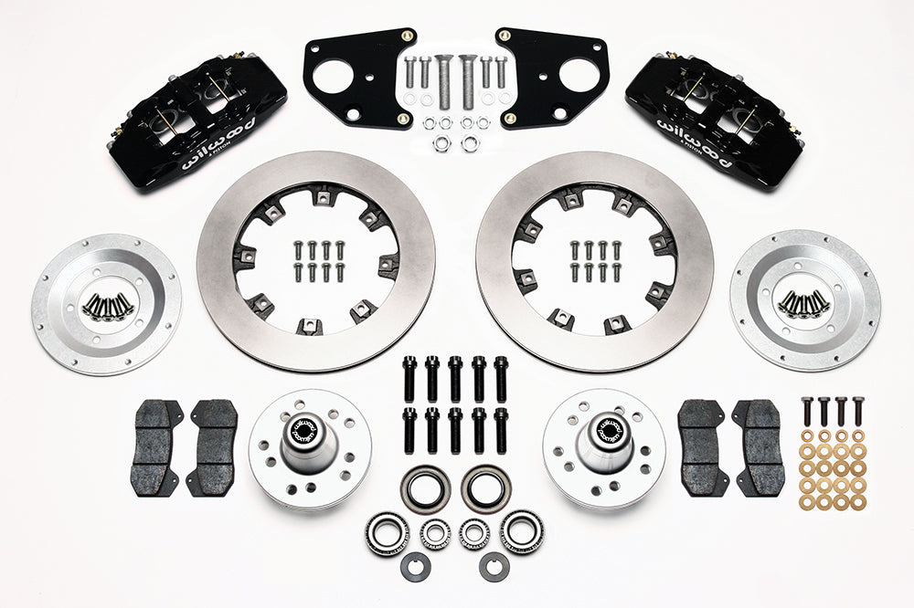 1962 - 1972 Dodge, Plymouth Forged Dynapro 6 Big Brake Front Brake Kit (Hub) - 140-10740