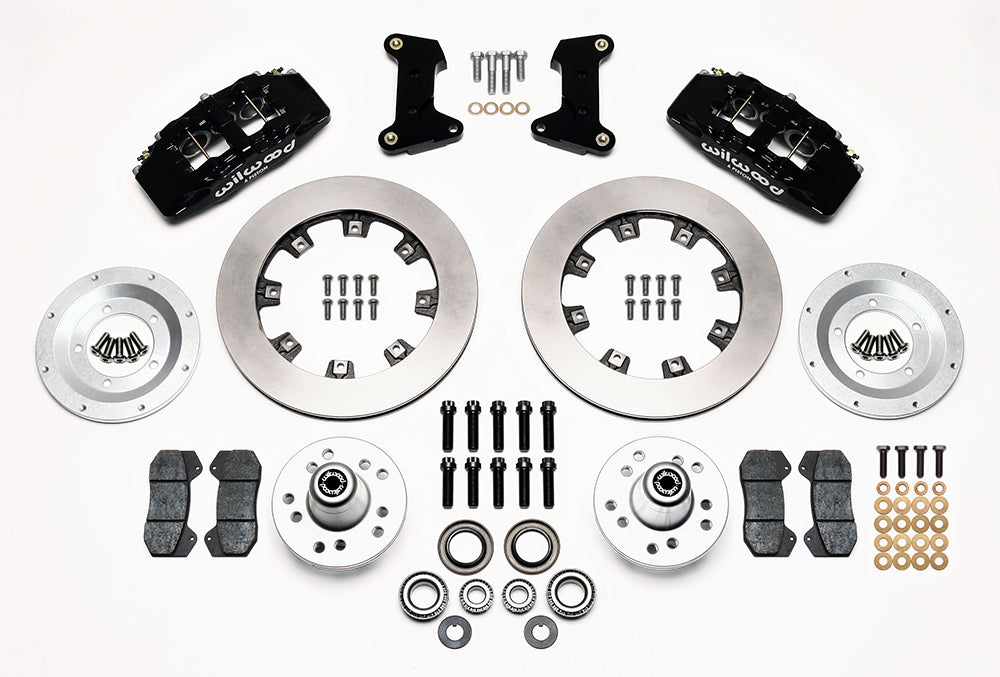 1974 - 1980 Ford, Mercury Forged Dynapro 6 Big Brake Front Brake Kit (Hub) - 140-10742