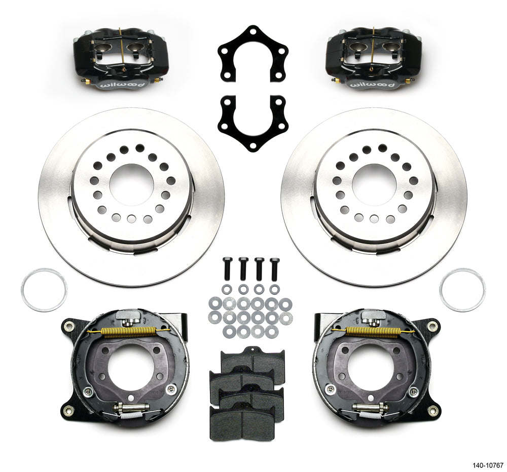 Forged Dynalite Rear Parking Brake Kit - 140-10767