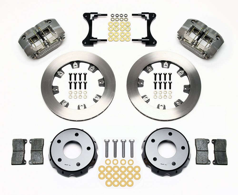 1993 - 2002 Chevrolet, Pontiac Dynapro Radial Front Pro-Street Brake Kit - 140-10787