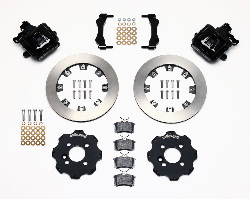 2002 - 2015 Mini Combination Parking Brake Caliper Rear Brake Kit - 140-10885