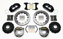 Load image into Gallery viewer, 1964 - 1974 Buick, Chevrolet, Oldsmobile, Pontiac Forged Narrow Superlite 4R Big Brake Rear Parking Brake Kit - 140-10909
