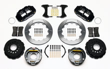 Load image into Gallery viewer, 1964 - 1974 Buick, Chevrolet, Oldsmobile, Pontiac Forged Narrow Superlite 4R Big Brake Rear Parking Brake Kit - 140-10909
