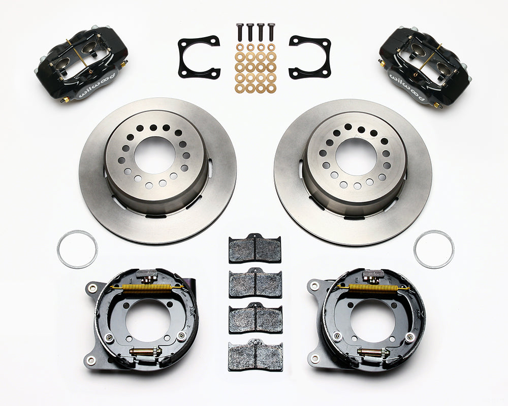 1964 - 1974 Buick, Chevrolet, Oldsmobile, Pontiac Forged Dynalite Rear Parking Brake Kit - 140-10918