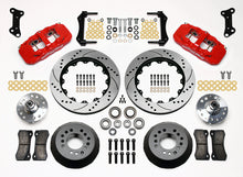 Load image into Gallery viewer, 1960 - 1982 Buick, Chevrolet, Ford, GMC, Mercury, Oldsmobile, Pontiac AERO6 Big Brake Front Brake Kit - 140-10920
