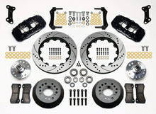 Load image into Gallery viewer, 1960 - 1982 Buick, Chevrolet, Ford, GMC, Mercury, Oldsmobile, Pontiac AERO6 Big Brake Front Brake Kit - 140-10920
