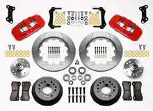 Load image into Gallery viewer, 1960 - 1982 Buick, Chevrolet, Ford, GMC, Mercury, Oldsmobile, Pontiac AERO6 Big Brake Front Brake Kit - 140-10920
