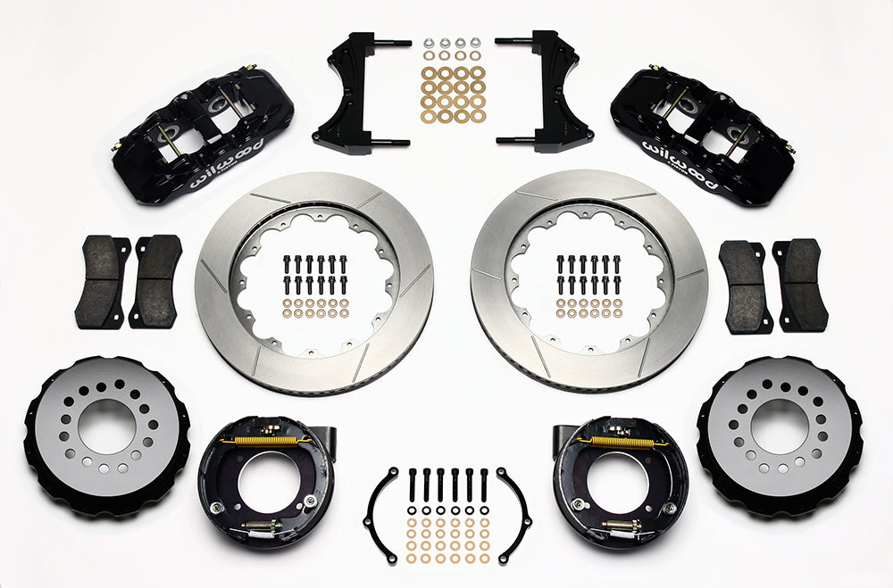 1963 - 1987 Chevrolet, GMC AERO4 Big Brake Rear Parking Brake Kit - 140-10941