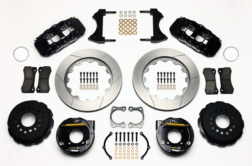 1964 - 1974 Buick, Chevrolet, Oldsmobile, Pontiac AERO4 Big Brake Rear Parking Brake Kit - 140-10943