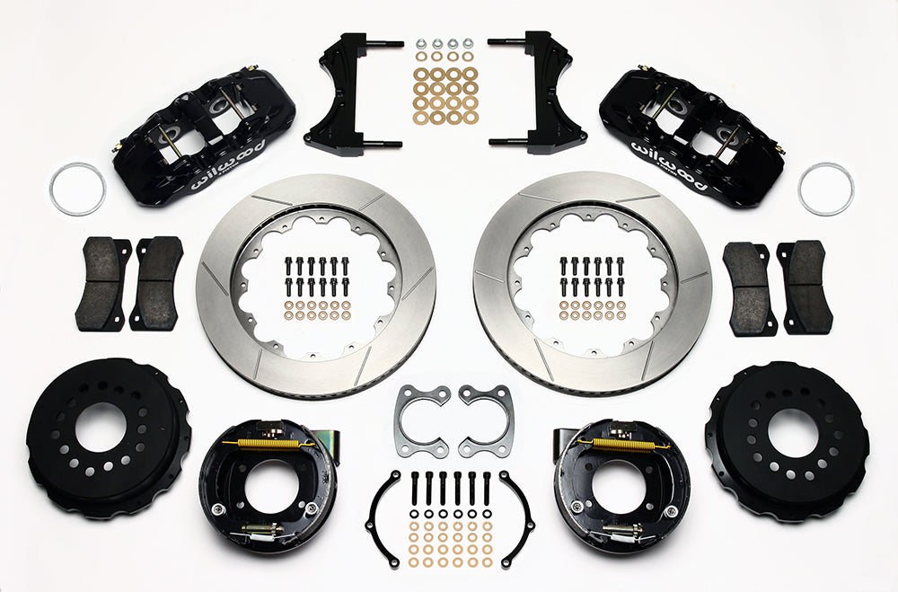 AERO4 Big Brake Rear Parking Brake Kit - 140-10946
