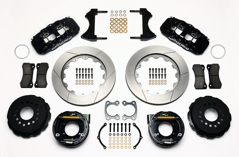 AERO4 Big Brake Rear Parking Brake Kit - 140-10949