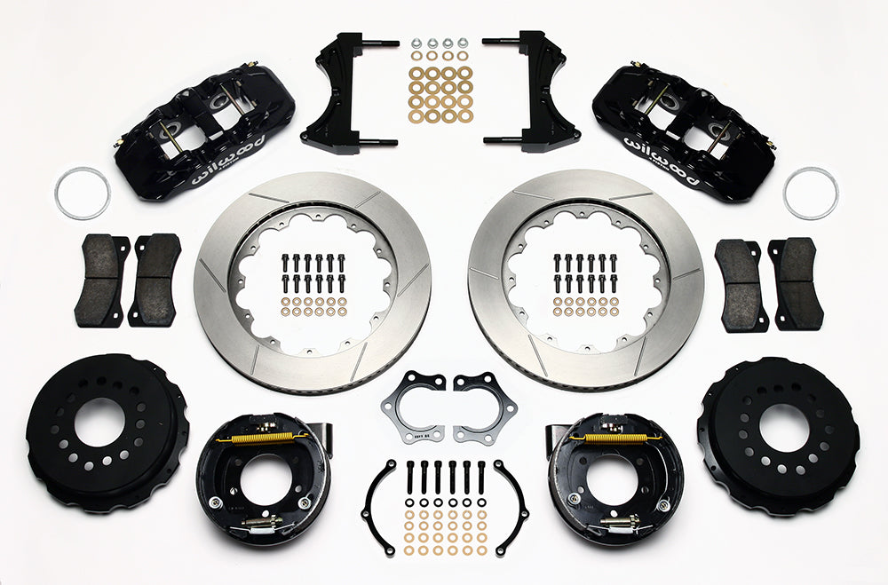 AERO4 Big Brake Rear Parking Brake Kit - 140-10951