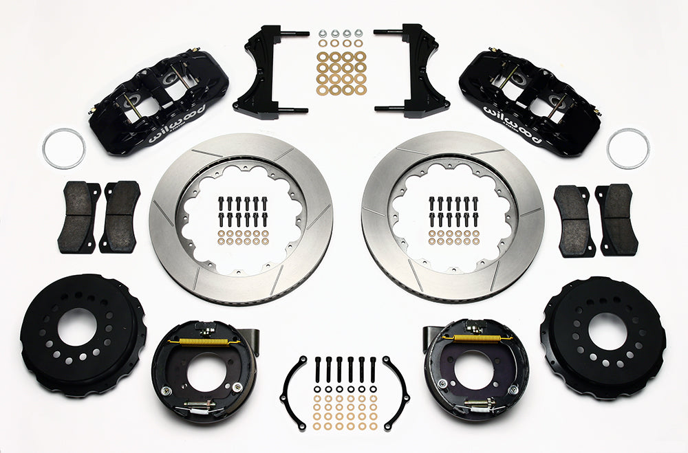 AERO4 Big Brake Rear Parking Brake Kit - 140-10952