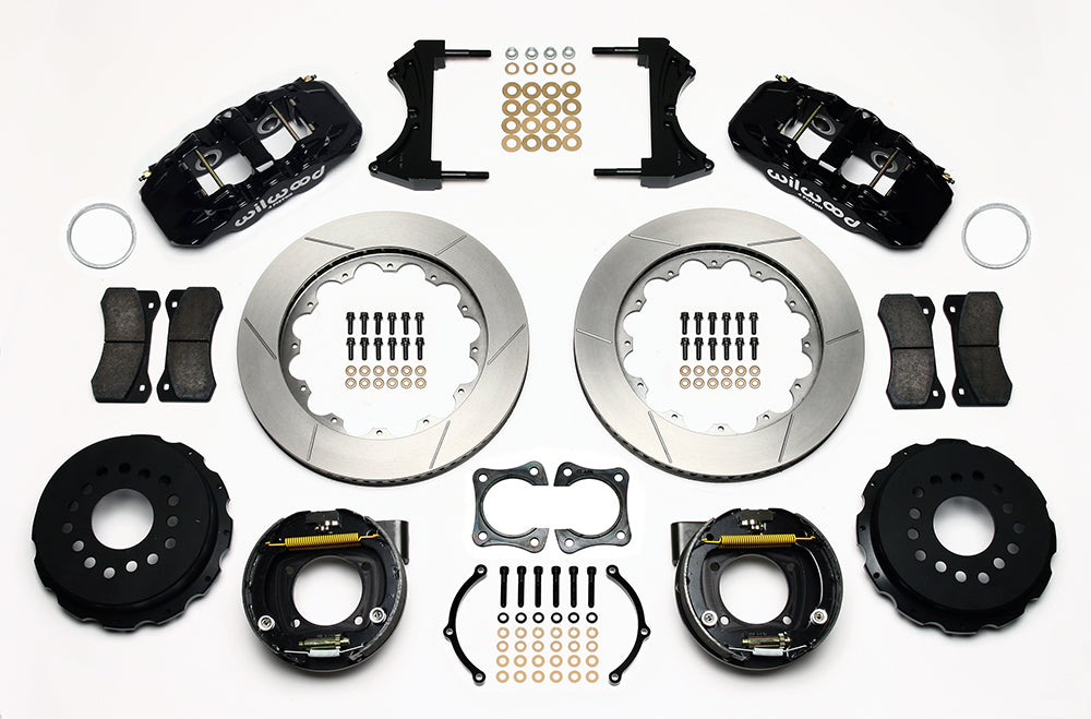 1964 - 1974 Buick, Chevrolet, Oldsmobile, Pontiac AERO4 Big Brake Rear Parking Brake Kit - 140-10953