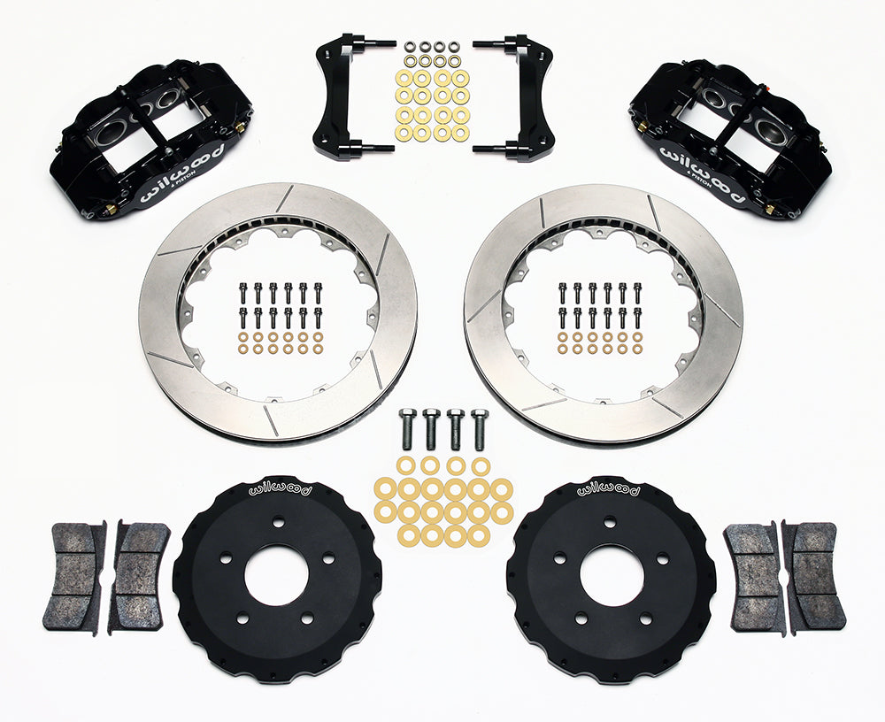 Forged Narrow Superlite 6R Big Brake Front Brake Kit (Hat) - 140-10968