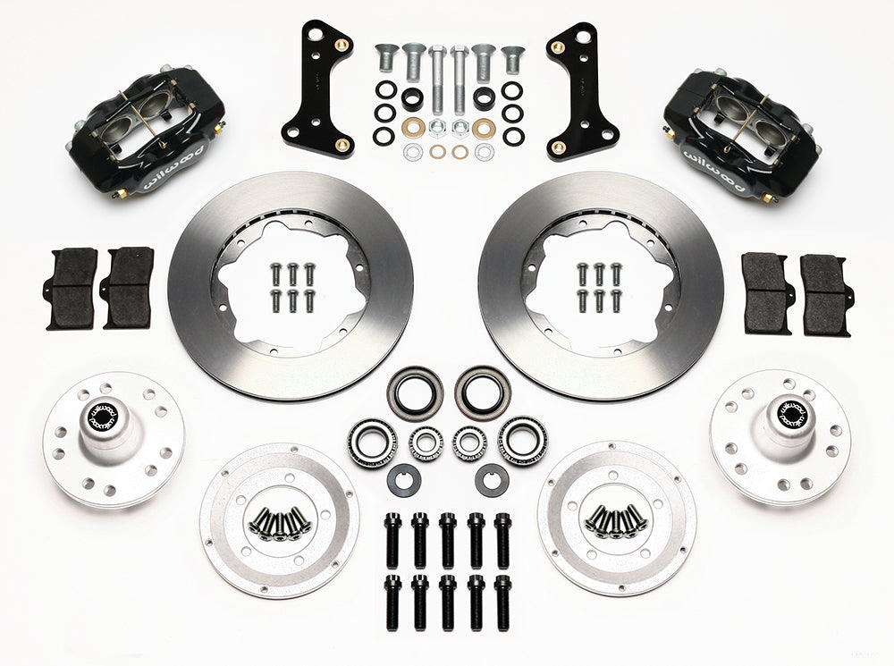 1960 - 1982 Buick, Chevrolet, Ford, GMC, Mercury, Oldsmobile, Pontiac Forged Dynalite Pro Series Front Brake Kit - 140-10996