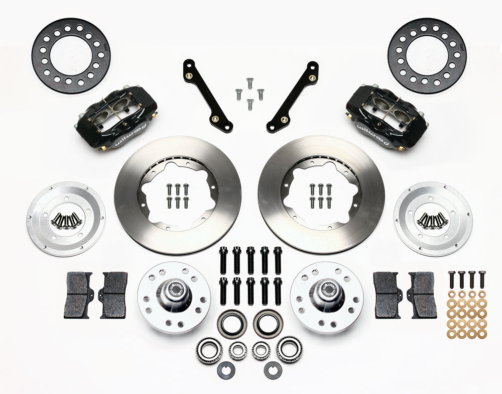 1970 - 1978 Buick, Cadillac, Chevrolet, GMC, Oldsmobile, Pontiac Forged Dynalite Pro Series Front Brake Kit - 140-11007
