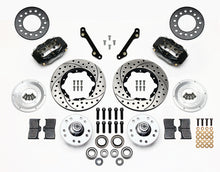 Load image into Gallery viewer, 1979 - 1990 Buick, Chevrolet, Oldsmobile, Pontiac Forged Dynalite Pro Series Front Brake Kit - 140-11008
