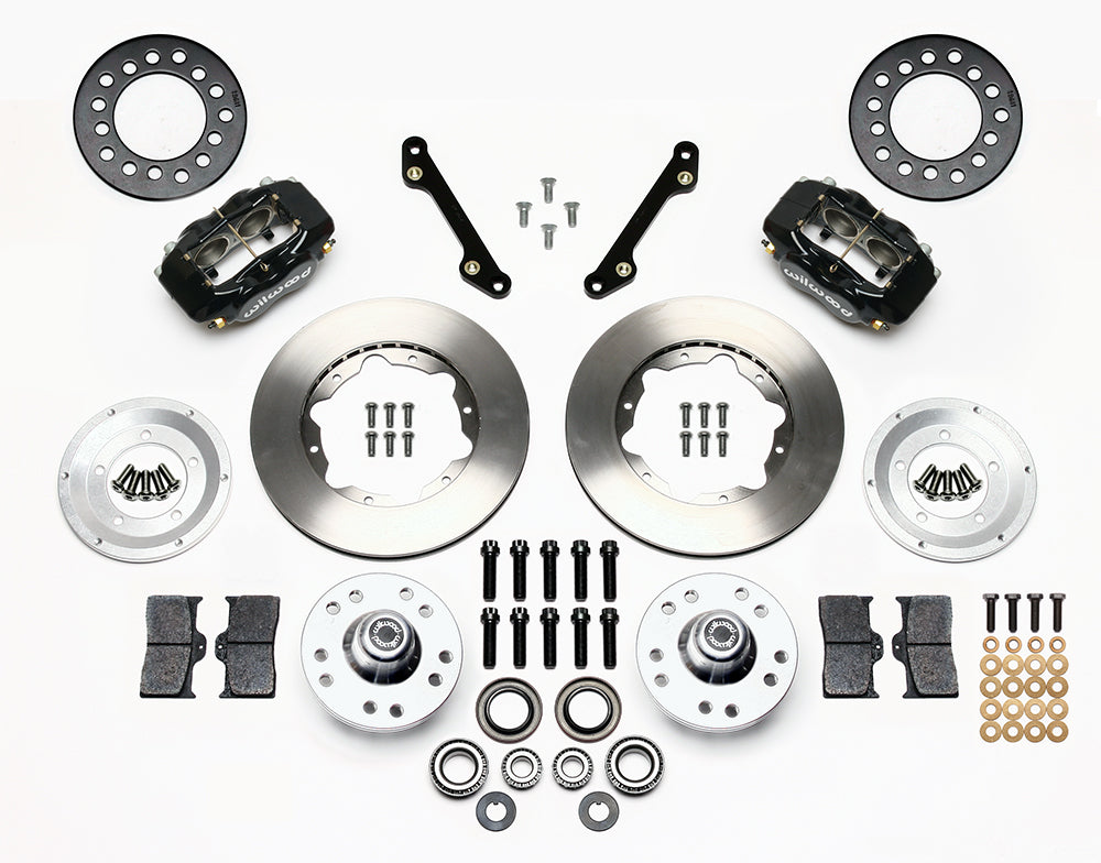 1979 - 1990 Buick, Chevrolet, Oldsmobile, Pontiac Forged Dynalite Pro Series Front Brake Kit - 140-11008