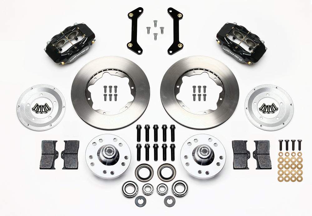 1978 - 2003 Buick, Chevrolet, GMC, Isuzu, Oldsmobile, Pontiac Forged Dynalite Pro Series Front Brake Kit - 140-11009