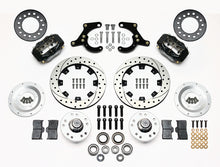 Load image into Gallery viewer, 1955 - 1957 Chevrolet Forged Dynalite Pro Series Front Brake Kit - 140-11010
