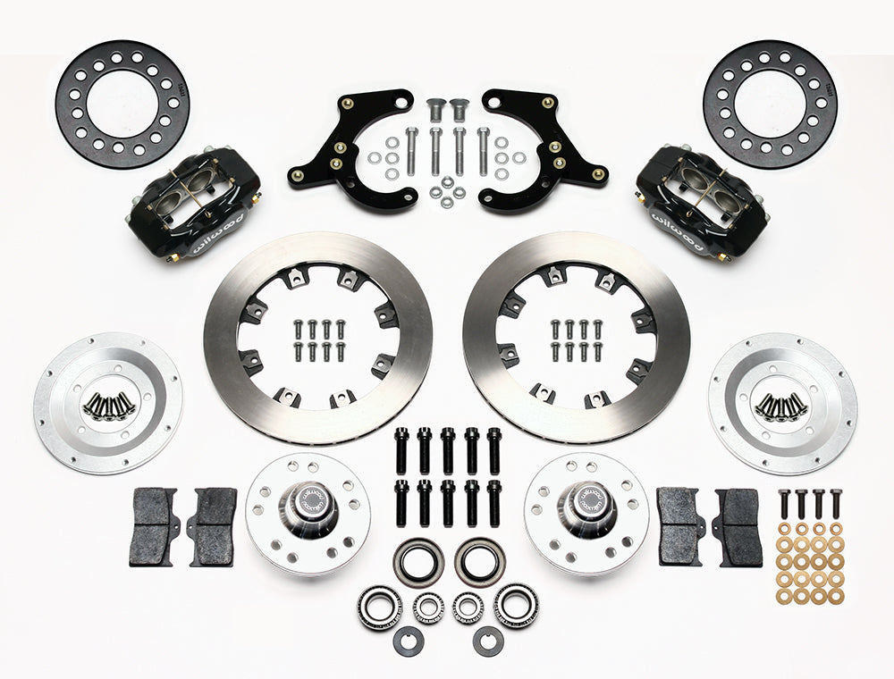 1955 - 1957 Chevrolet Forged Dynalite Pro Series Front Brake Kit - 140-11010