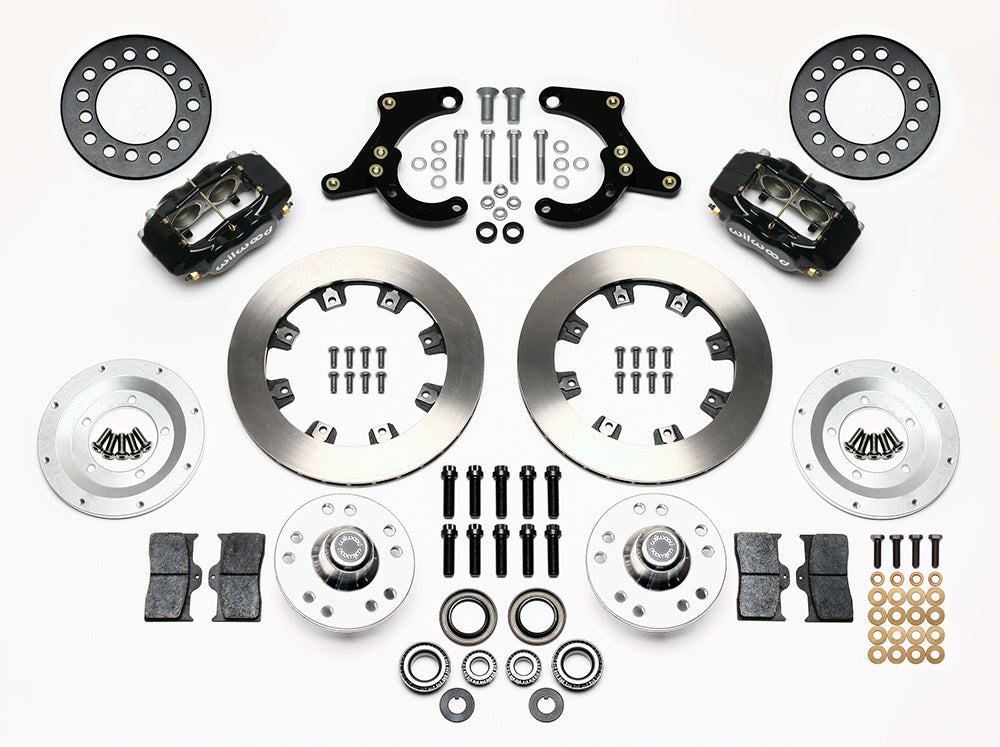 1959 - 1964 Chevrolet Forged Dynalite Pro Series Front Brake Kit - 140-11011