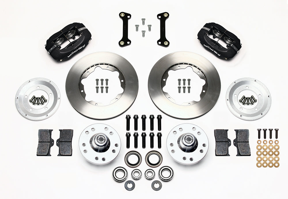 1982 - 1992 Chevrolet, Pontiac Forged Dynalite Pro Series Front Brake Kit - 140-11012