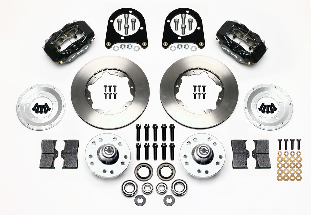 1937 - 1948 Ford Forged Dynalite Pro Series Front Brake Kit - 140-11013