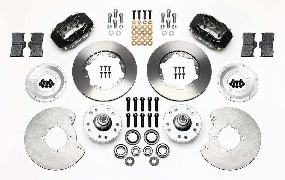 1937 - 1948 Ford Forged Dynalite Pro Series Front Brake Kit - 140-11014