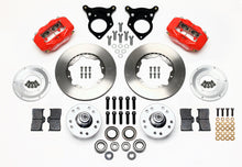 Load image into Gallery viewer, 1984 - 1993 Ford Forged Dynalite Pro Series Front Brake Kit - 140-11018
