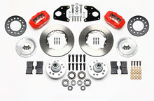 Load image into Gallery viewer, 1962 - 1972 Dodge, Plymouth Forged Dynalite Pro Series Front Brake Kit - 140-11020
