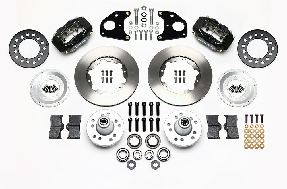1962 - 1972 Dodge, Plymouth Forged Dynalite Pro Series Front Brake Kit - 140-11020