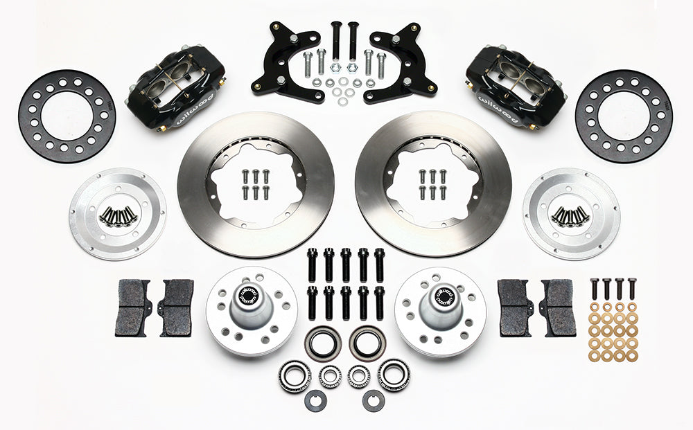 1960 - 1972 Dodge, Plymouth Forged Dynalite Pro Series Front Brake Kit - 140-11022