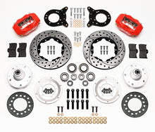 Load image into Gallery viewer, 1963 - 1970 Ford, Mercury Forged Dynalite Pro Series Front Brake Kit - 140-11071
