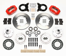 Load image into Gallery viewer, 1963 - 1970 Ford, Mercury Forged Dynalite Pro Series Front Brake Kit - 140-11071
