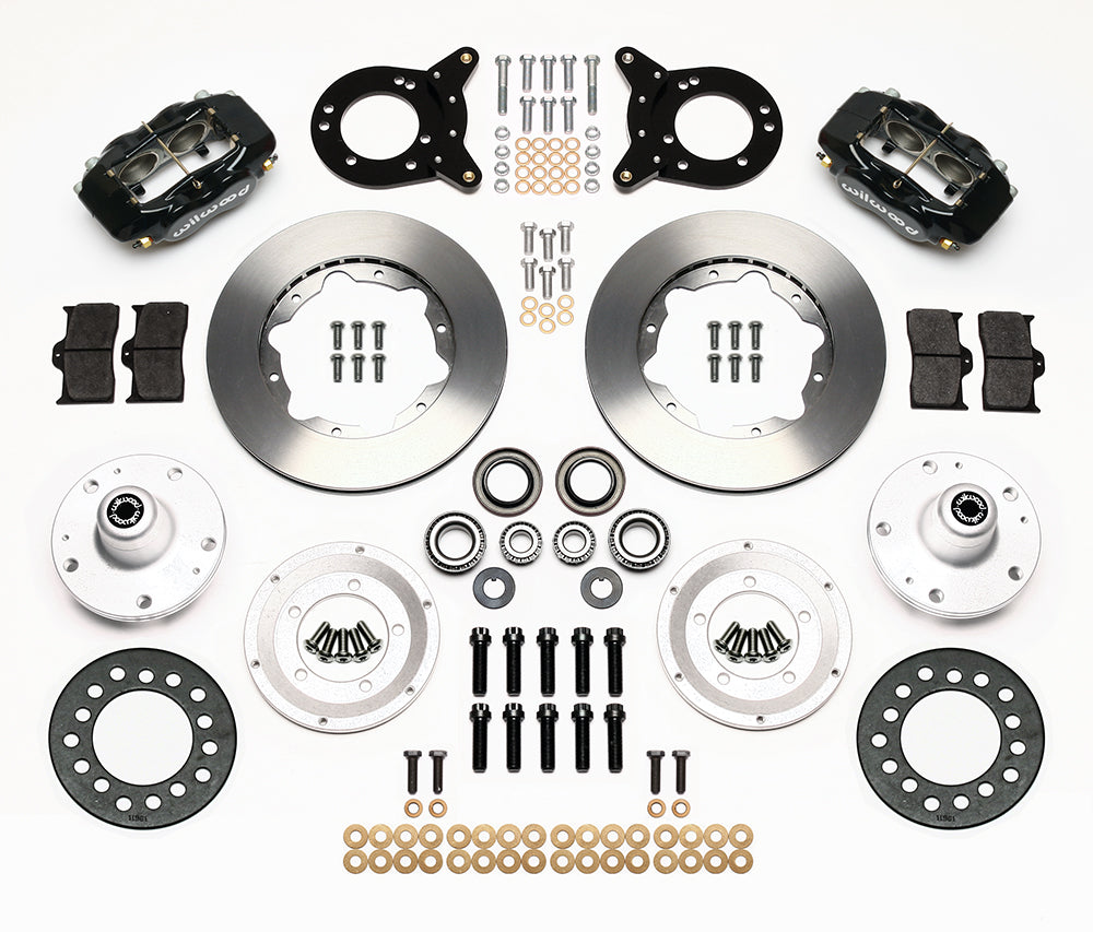 1963 - 1970 Ford, Mercury Forged Dynalite Pro Series Front Brake Kit - 140-11071
