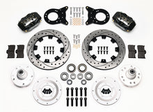 Load image into Gallery viewer, 1963 - 1970 Ford, Mercury Forged Dynalite Big Brake Front Brake Kit (Hub) - 140-11072
