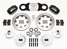Load image into Gallery viewer, 1963 - 1970 Ford, Mercury Forged Dynalite Big Brake Front Brake Kit (Hub) - 140-11072
