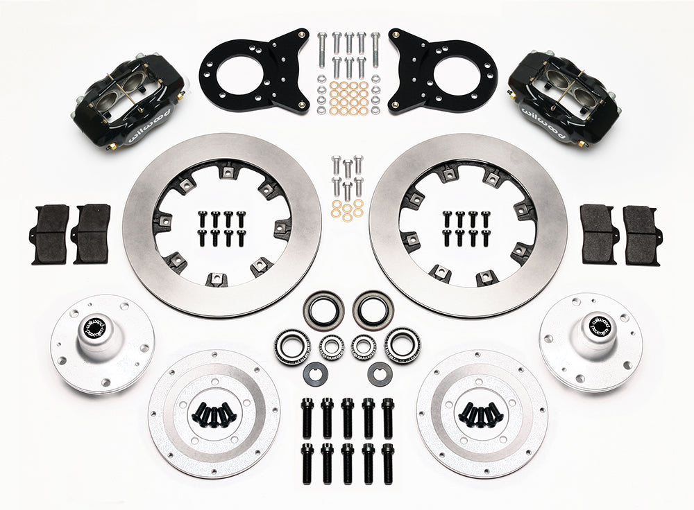 1963 - 1970 Ford, Mercury Forged Dynalite Big Brake Front Brake Kit (Hub) - 140-11072