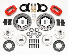 Load image into Gallery viewer, 1970 - 1974 Ford, Mercury Forged Dynalite Pro Series Front Brake Kit - 140-11073
