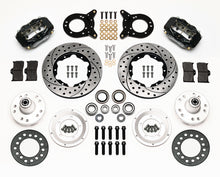 Load image into Gallery viewer, 1970 - 1974 Ford, Mercury Forged Dynalite Pro Series Front Brake Kit - 140-11073
