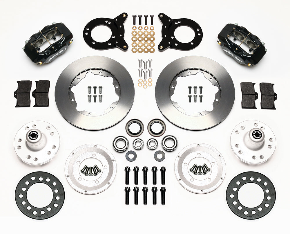 1970 - 1974 Ford, Mercury Forged Dynalite Pro Series Front Brake Kit - 140-11073